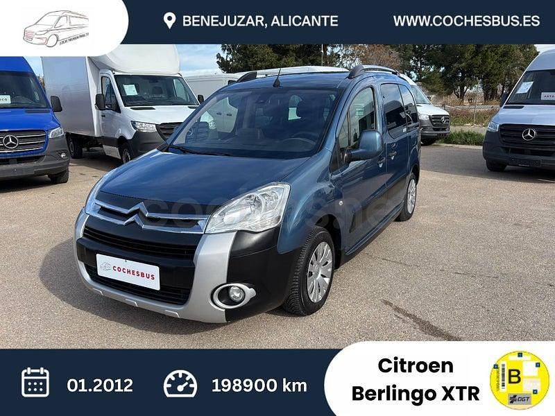 Azul Usado 2012 Citroën Berlingo XTR Monovolumen | 8390 € (Precio justo) - Imagen 1/4