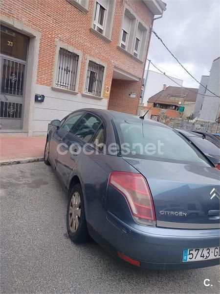 Usado Citroën C4 Exclusive 110 CV (80 kW) 2009 Azul Berlina