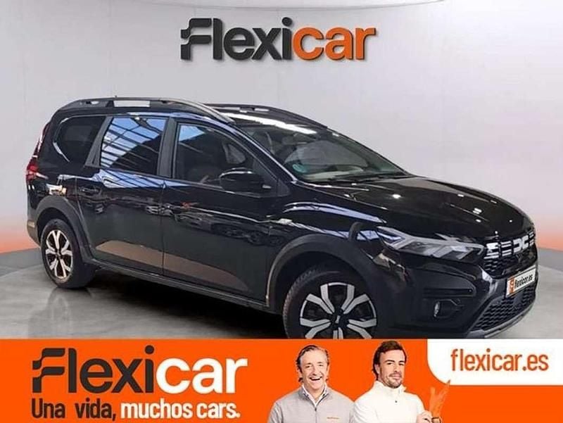 Negro Usado 2023 Dacia Jogger Extreme Monovolumen | 14.690 € (Buen precio) - Imagen 1/4
