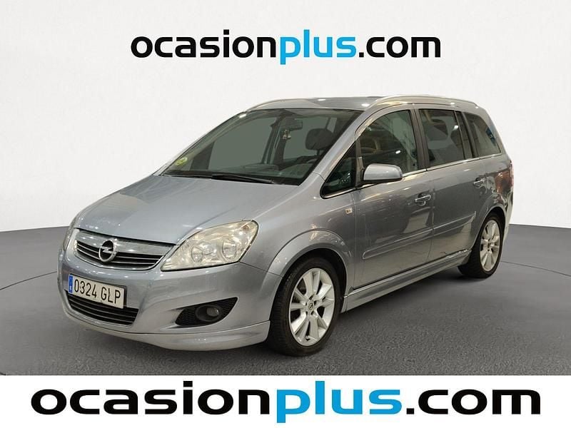 Gris Usado 2009 Opel Zafira Cosmo Monovolumen | 6790 € (Precio justo) - Imagen 1/4