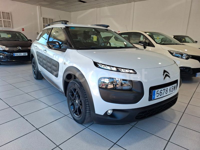 Blanco Usado 2017 Citroën C4 Cactus Feel Utilitario | 11.900 € (Caro) - Imagen 1/4