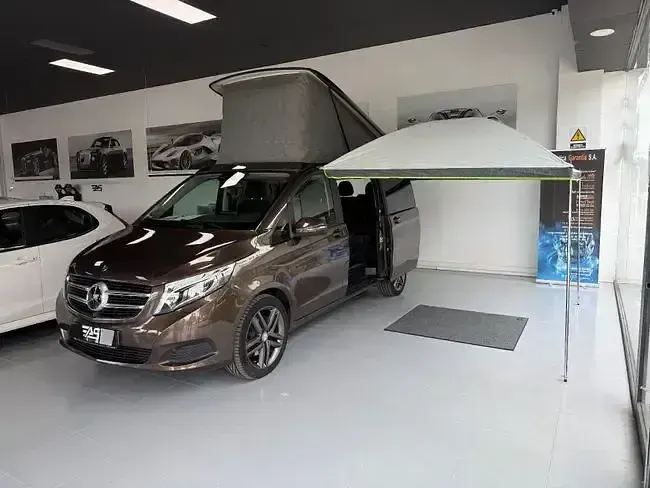 Usado Mercedes V250 Marco Polo 204 CV (150 kW) 2017 Monovolumen