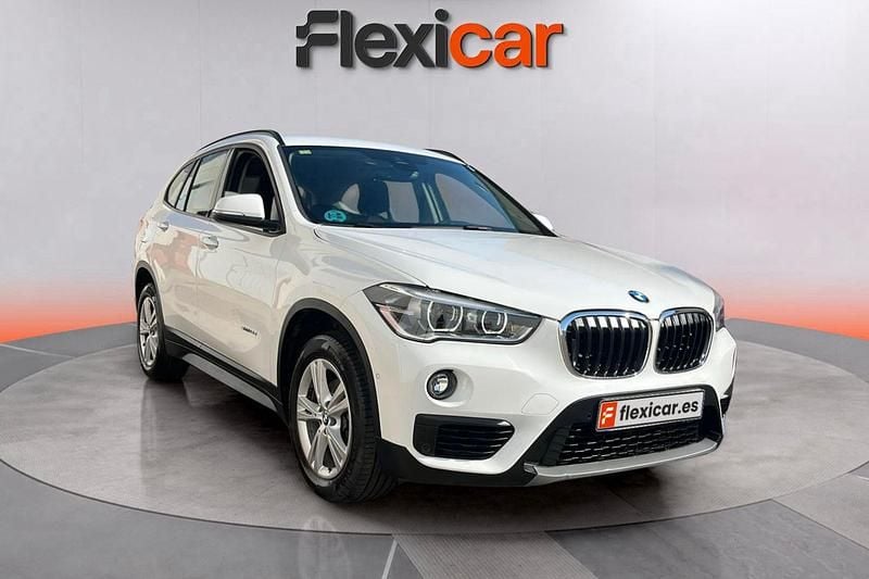 Blanco Usado 2018 BMW X1 SUV | 17.190 € (Precio justo) - Imagen 1/4