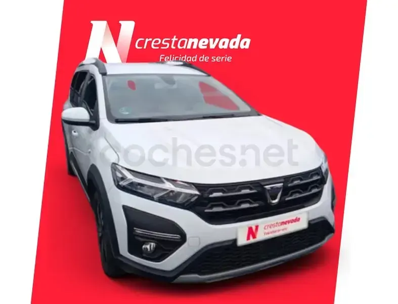 Usado Dacia Jogger Comfort 100 CV (73 kW) 2022 Blanco Monovolumen