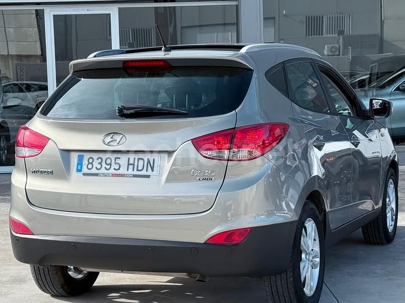 Usado Hyundai ix35 115 CV (84 kW) 2012 Beige SUV