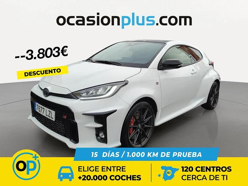 Usado Toyota Yaris 261 CV (191 kW) 2022 Blanco Utilitario