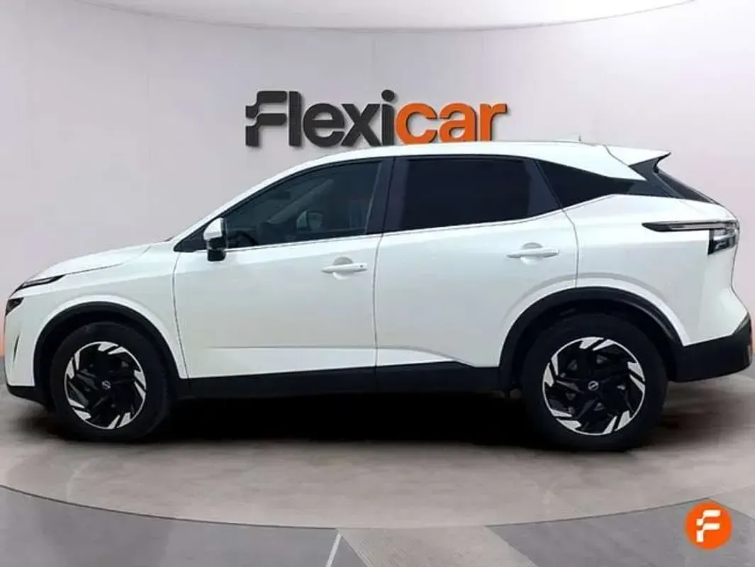 Usado Nissan Qashqai Acenta 140 CV (102 kW) 2024 Blanco SUV