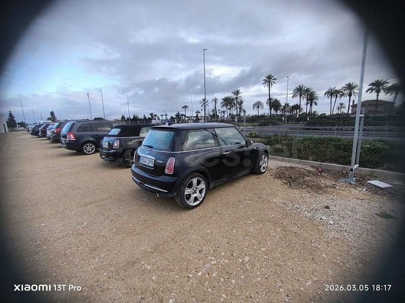 Usado Mini Cooper 116 CV (85 kW) 2006 Negro Utilitario