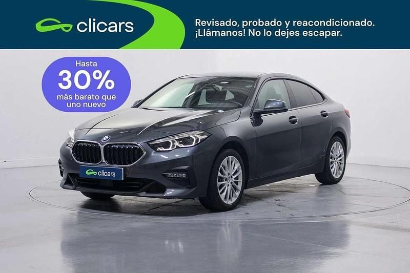 Usado BMW 218 150 HP (110 kW) 2021 Cinzento Coupé