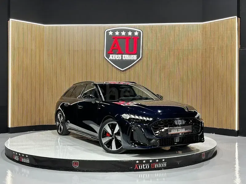 Usado Audi A5 S-Line 204 CV (150 kW) 2025 Azul Berlina