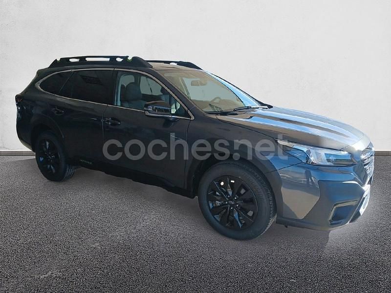 Gris / plata Usado 2024 Subaru Outback Familiar | 38.990 € (Buen precio) - Imagen 1/4