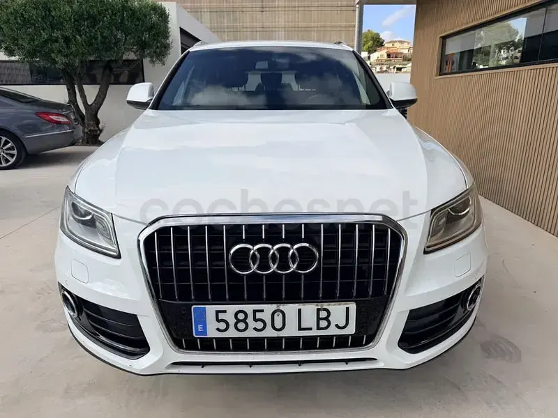 Usado Audi Q5 Ambition 177 CV (130 kW) 2014 Blanco SUV