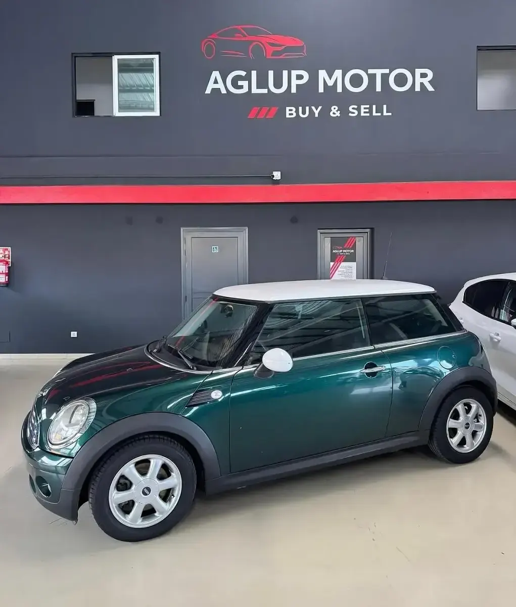 Usado Mini Cooper 120 CV (88 kW) 2008 Verde Utilitario