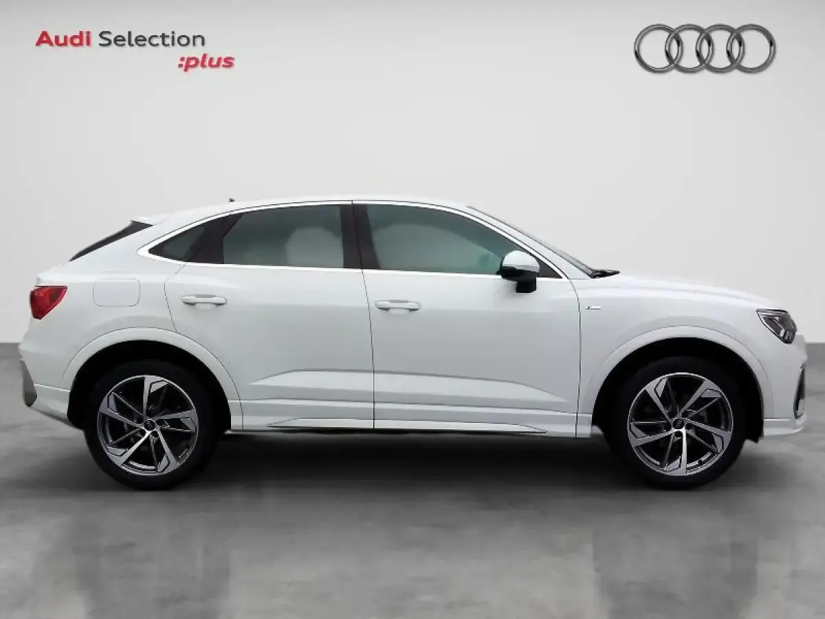 Usado Audi Q3 Sportback S-Line 150 CV (110 kW) 2025 Blanco SUV
