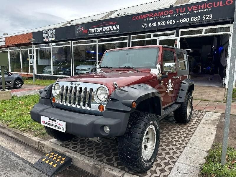 Granate Usado 2007 Jeep Wrangler Sport SUV | 21.990 € (Precio justo) - Imagen 1/4