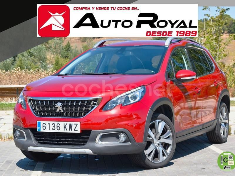 Granate Usado 2019 Peugeot 2008 Allure SUV | 11.900 € (Super precio) - Imagen 1/4