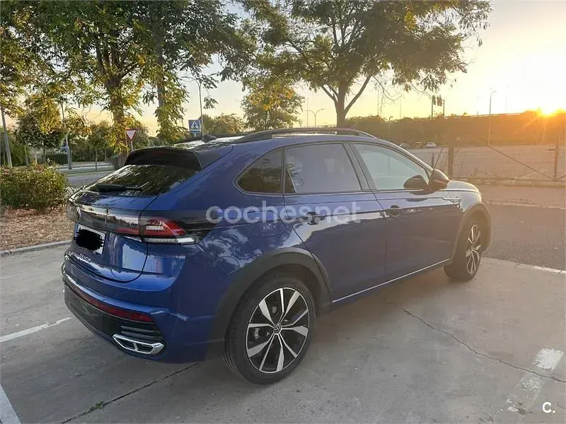 Usado VW Taigo R-line 110 CV (80 kW) 2024 Azul SUV