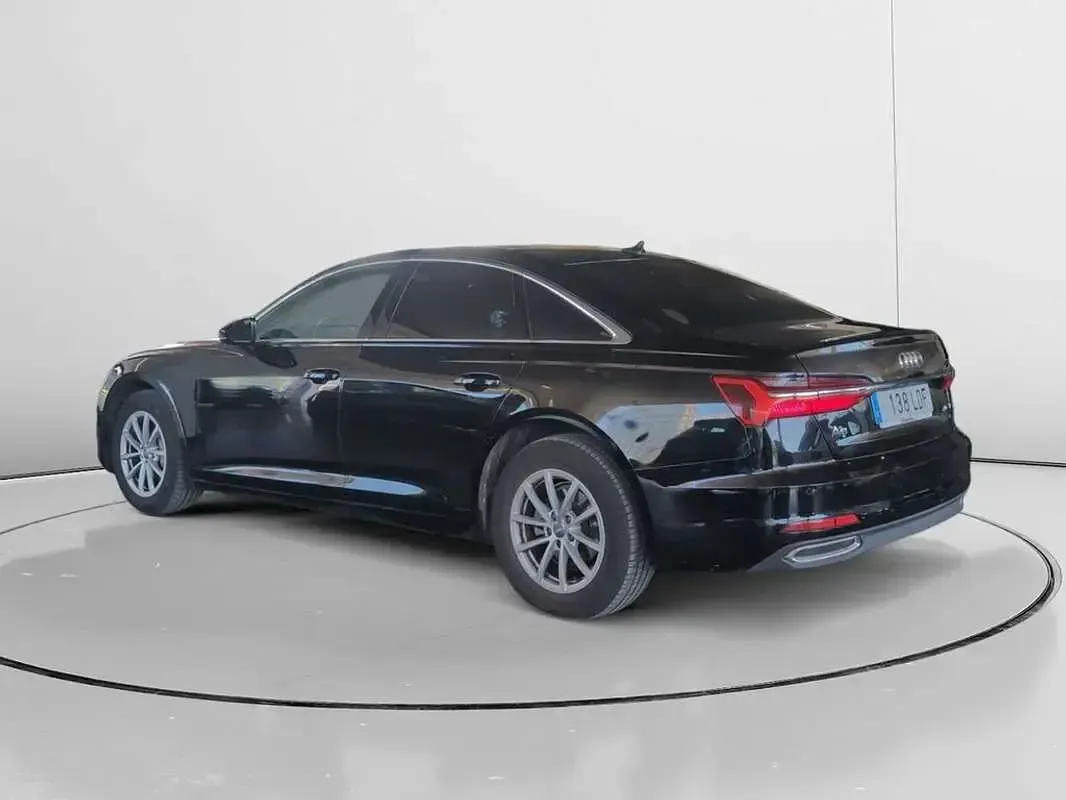 Usado Audi A6 204 CV (150 kW) 2019 Negro Berlina