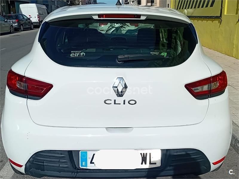 Usado Renault Clio IV Business 90 CV (66 kW) 2019 Blanco Berlina