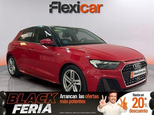 Rojo Usado 2020 Audi A1 Sportback S-Line Utilitario | 19.790 € (Precio justo) - Imagen 1/4