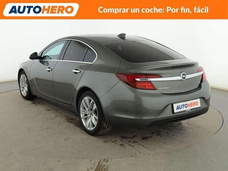 Usado Opel Insignia Excellence 136 HP (100 kW) 2017 Cinzento Sedan