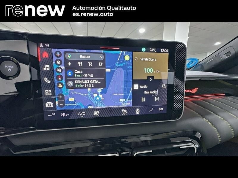 Usado Renault R5 Iconic 110 kW (150 CV) 2024 Azul Utilitario