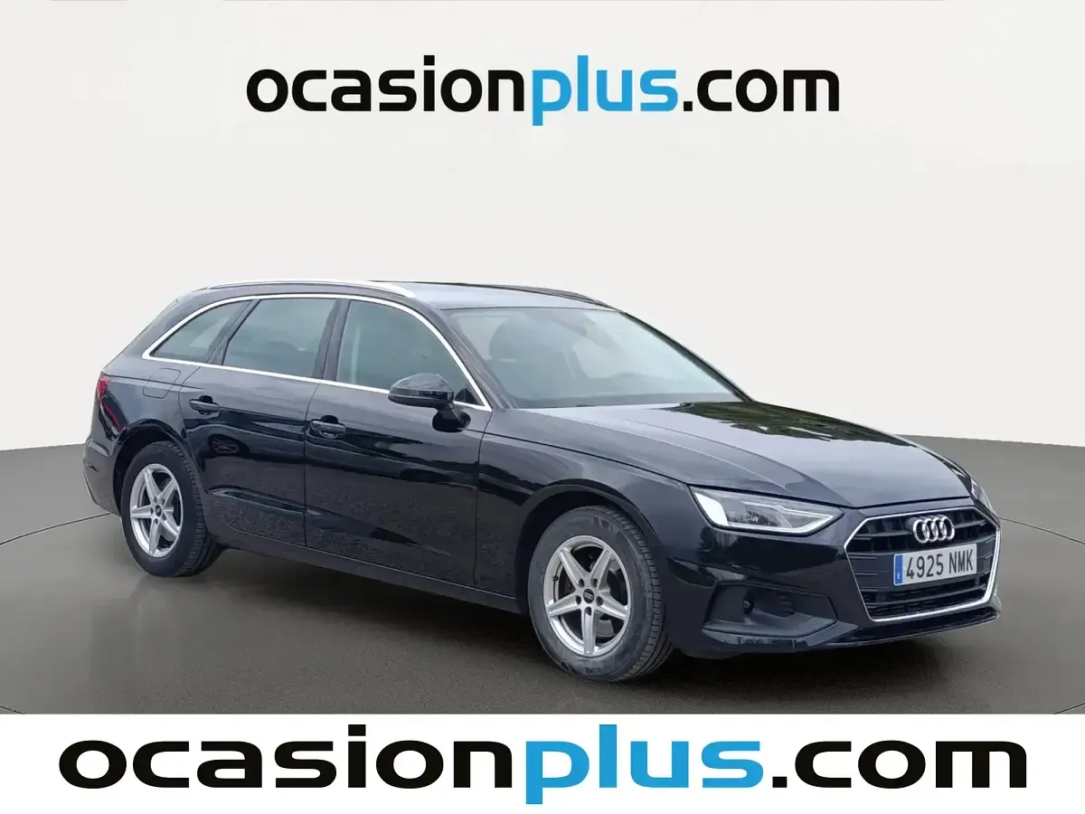 Usado Audi A4 Advanced Plus 150 CV (110 kW) 2023 Negro Familiar