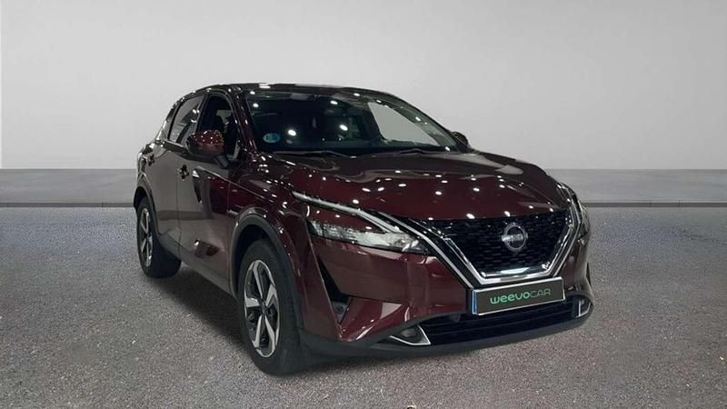 Brugt Nissan Qashqai N-Connecta 159 HK (116 kW) 2023 Rød SUV