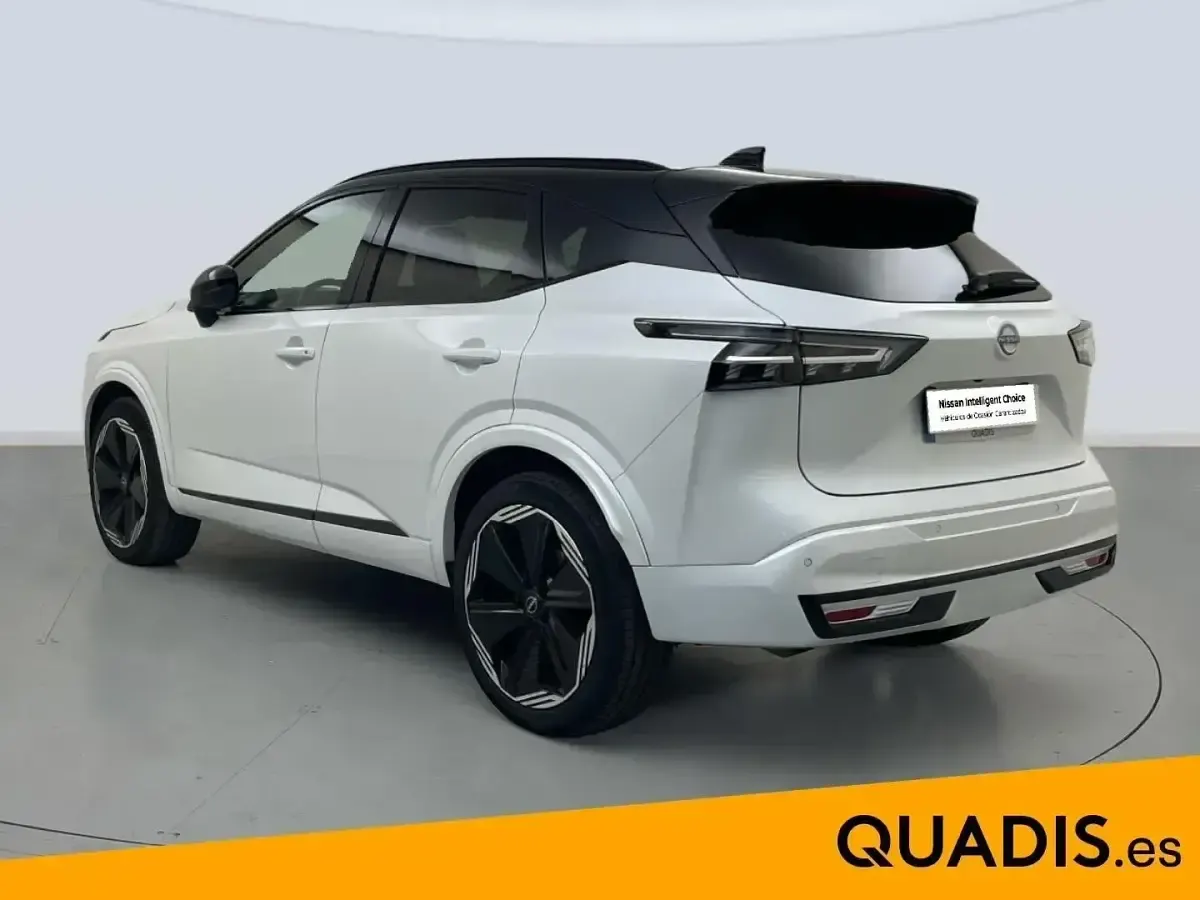 Usado Nissan Qashqai 140 CV (102 kW) 2025 Blanco SUV