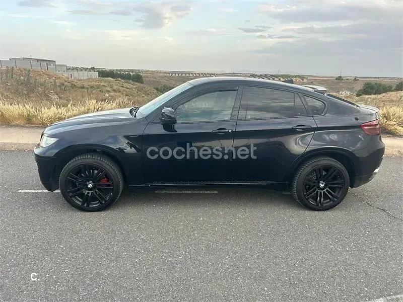 Usado BMW X6 245 CV (180 kW) 2014 Azul SUV