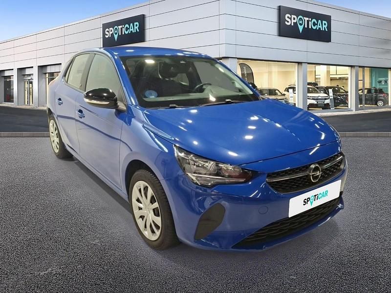 Usado Opel Corsa-e Edition 100 kW (136 CV) 2022 Azul Utilitario