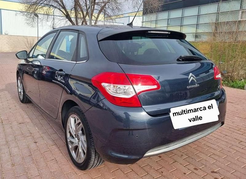 Usado Citroën C4 Exclusive 131 CV (96 kW) 2014 Gris Utilitario