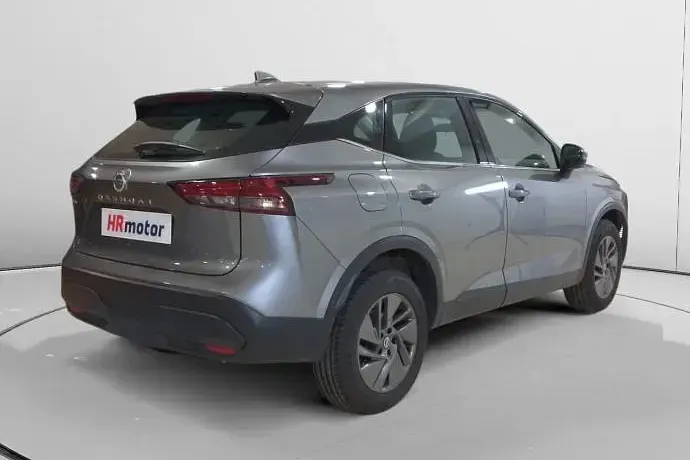 Usado Nissan Qashqai 159 CV (116 kW) 2022 Gris SUV