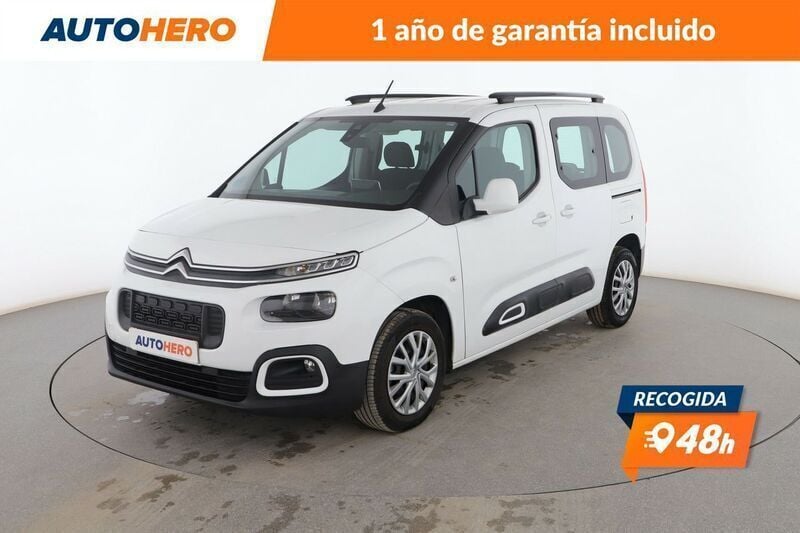 Blanco Usado 2019 Citroën Berlingo Feel Monovolumen | 13.699 € (Precio justo) - Imagen 1/3