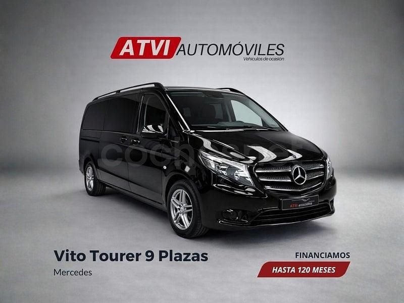 Usado Mercedes V200 Marco Polo 136 CV (100 kW) 2018 Negro Monovolumen