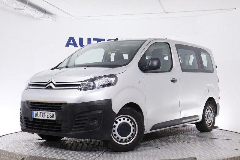 Plata Usado 2018 Citroën Jumpy Monovolumen | 21.650 € (Precio justo) - Imagen 1/4