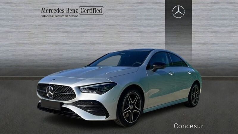 Gris Usado 2024 Mercedes CLA250e Berlina | 44.900 € - Imagen 1/4