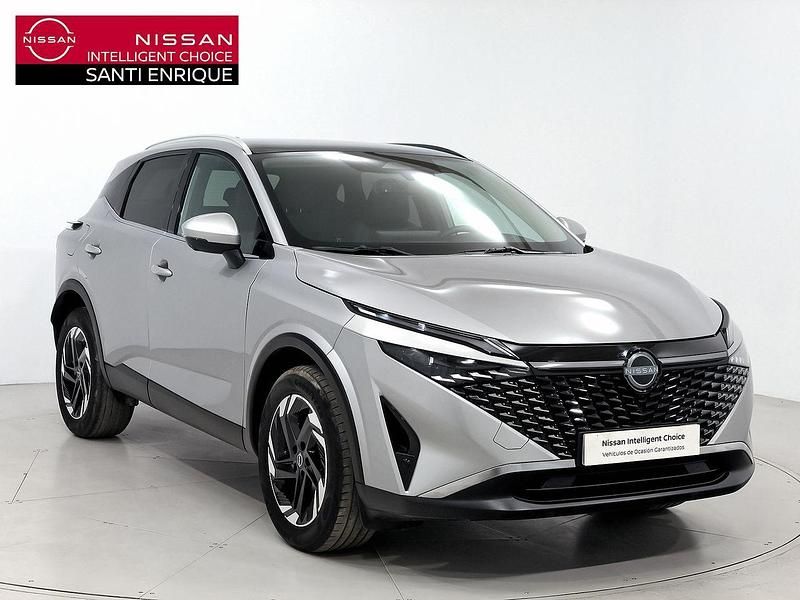 Usado Nissan Qashqai N-Connecta 140 CV (102 kW) 2024 Gris SUV
