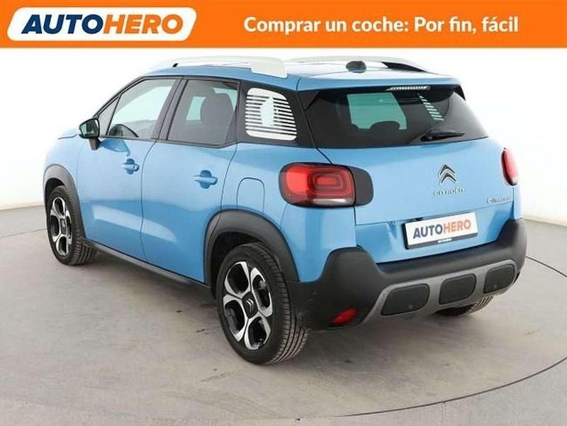Usado Citroën C3 Aircross PureTech 131 CV (96 kW) 2019 Azul SUV