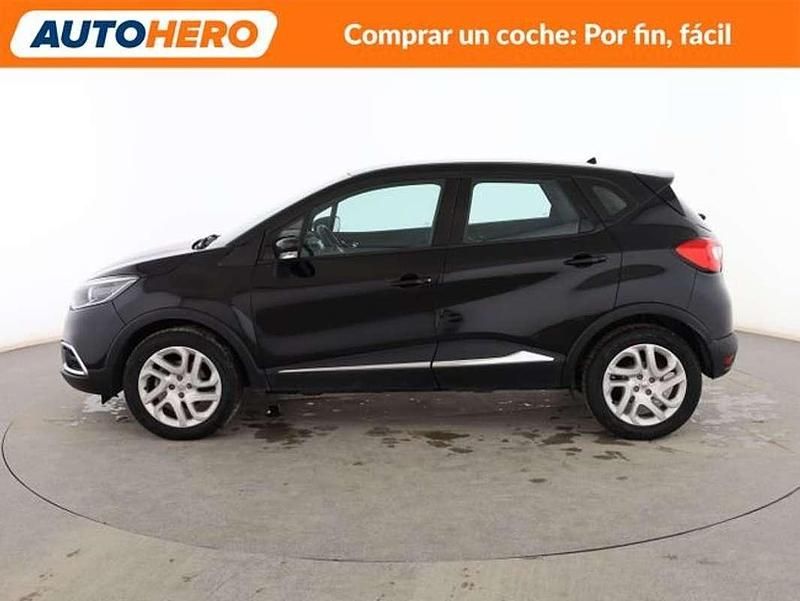Begagnad Renault Captur Zen 120 HK (88 kW) 2017 Svart SUV