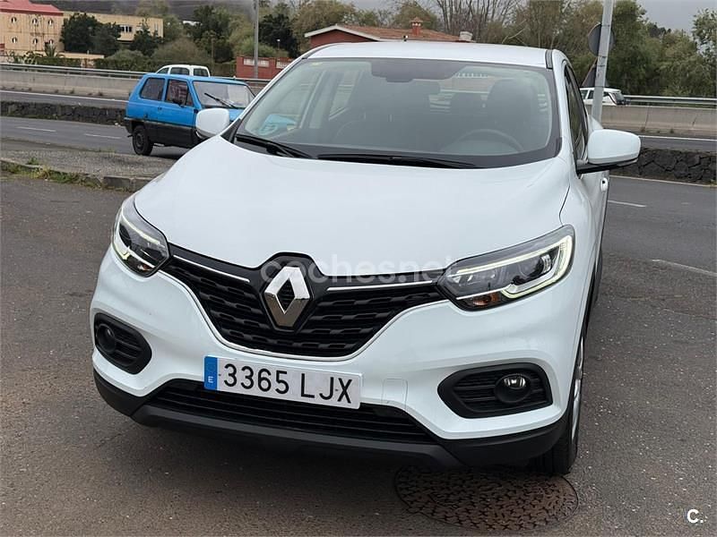 Usado Renault Kadjar Business 115 CV (84 kW) 2020 Blanco SUV