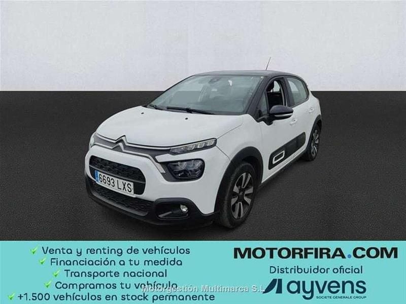 Usado 2022 Citroën C3 Feel Utilitario | 10.800 € (Precio justo) - Imagen 1/4