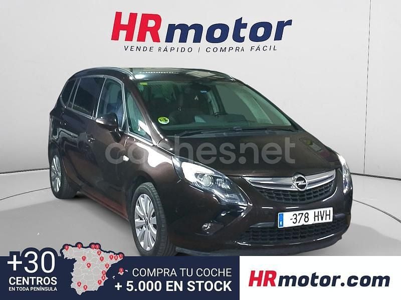 Marrón Usado 2014 Opel Zafira Tourer Excellence Monovolumen | 9790 € (Precio justo) - Imagen 1/4