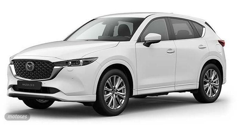 Nuevo 2025 Mazda CX-60 Comfort SUV | 52.990 € (Precio justo) - Imagen 1/1
