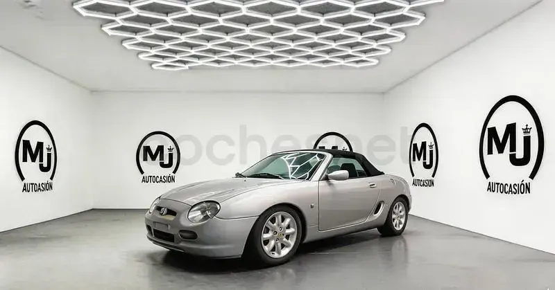 Usado MG F 120 CV (88 kW) 2001 Gris / plata Descapotable