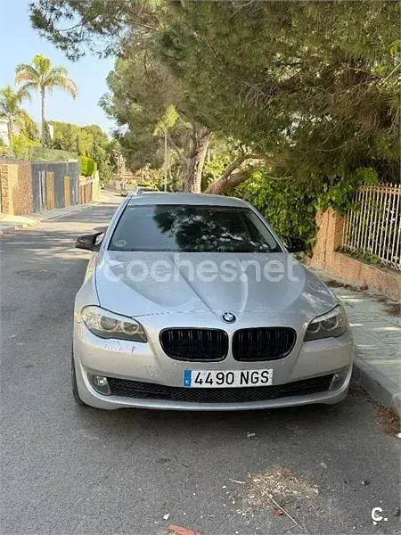 Brugt BMW 525 197 HK (144 kW) 2010 Grå Stationcar