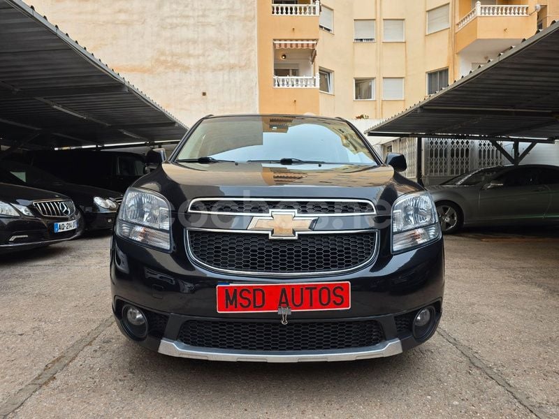 Negro Usado 2012 Chevrolet Orlando LTZ Monovolumen | 6900 € (Precio justo) - Imagen 1/4