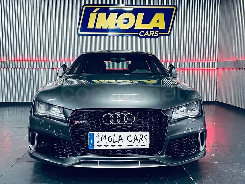 Usado Audi A7 Sportback 204 CV (150 kW) 2011 Gris / plata Utilitario