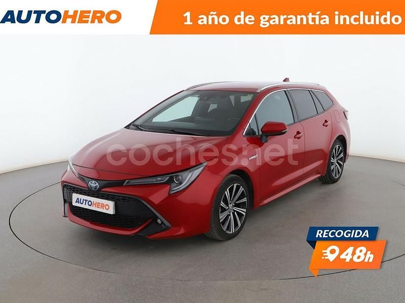Rojo Usado 2021 Toyota Corolla Style Familiar | 19.899 € (Precio justo) - Imagen 1/3