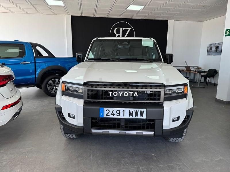 Ny Toyota Land Cruiser 204 HK (150 kW) 2025 Vit SUV